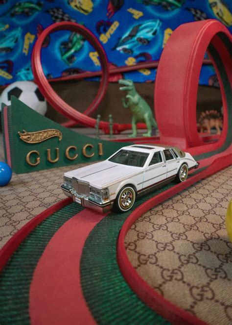 gucci x hotwheel|cadillac seville hot wheels.